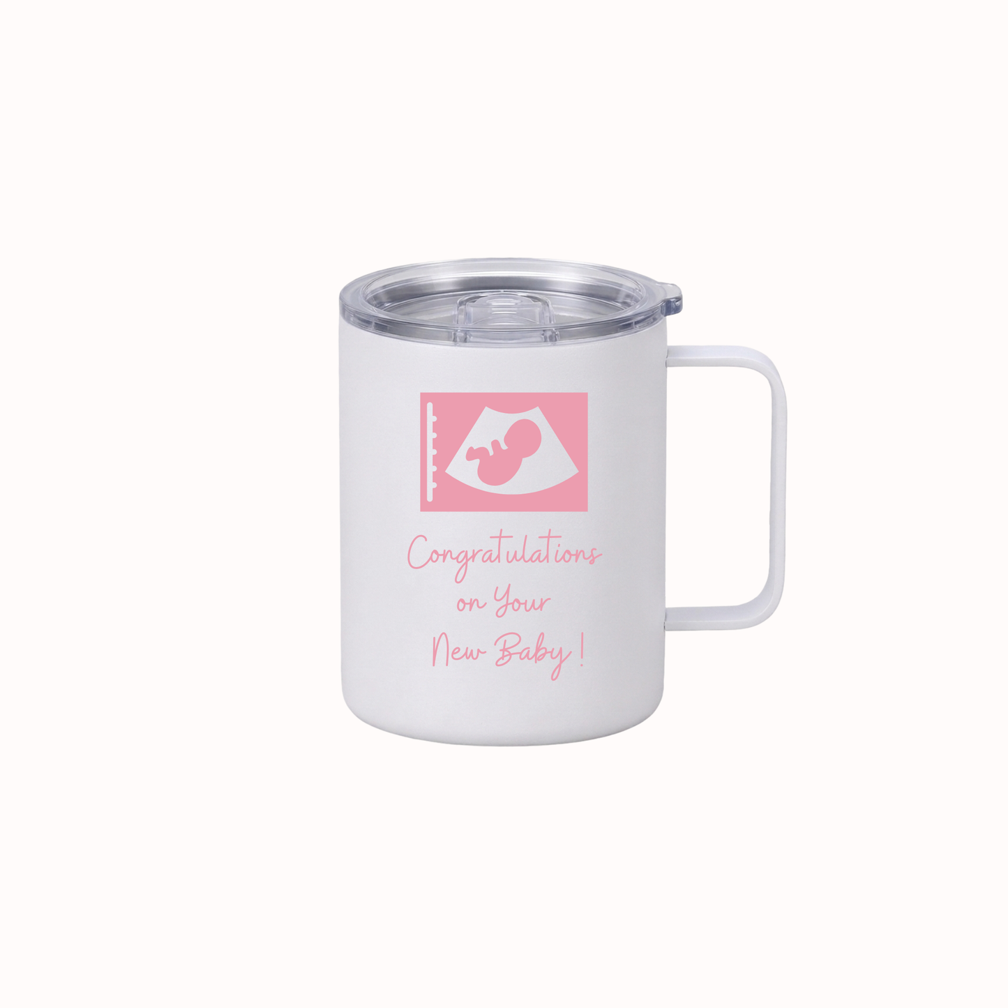 Congratulations Baby Insulated Mug