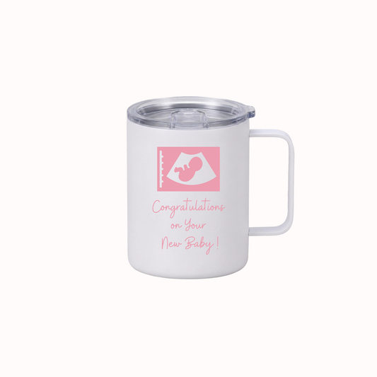 Congratulations Baby Insulated Mug
