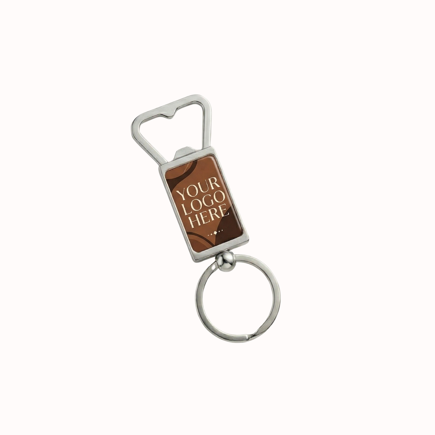 Promotional Keychain Rectangular