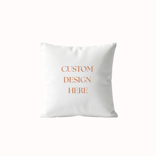 Custom Pillow Cover