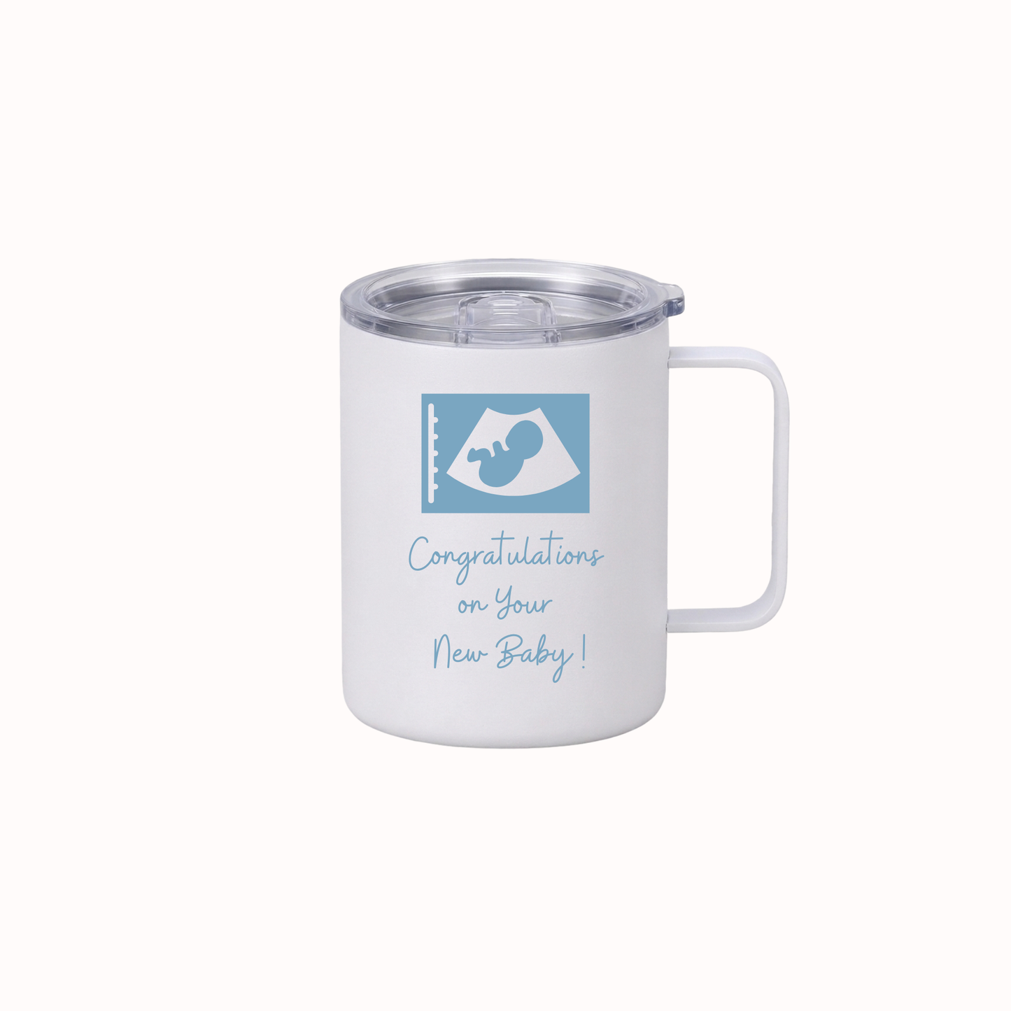 Congratulations Baby Insulated Mug