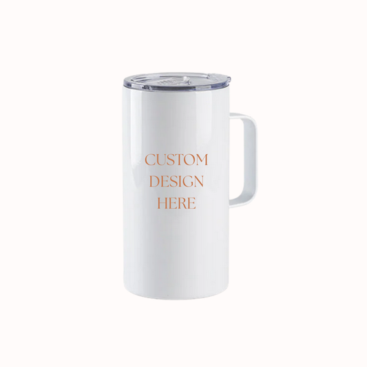 Custom Travel Mug 22 oz