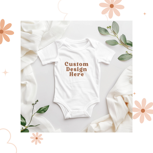 Short-Sleeve Onesie
