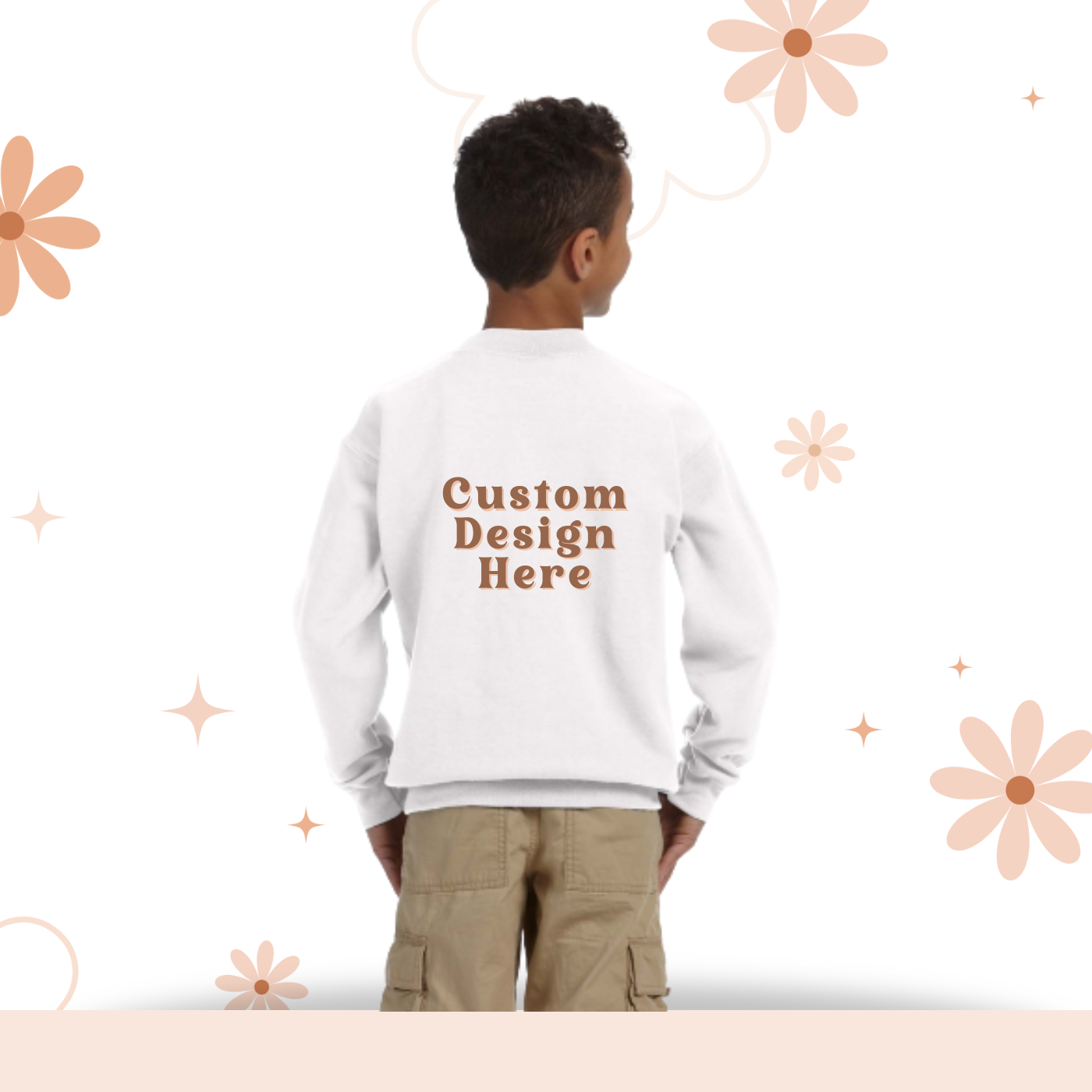 Kids Custom Sweatshirt