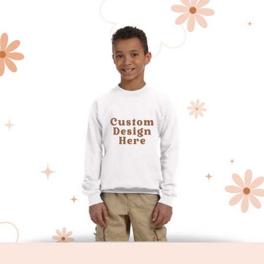 Kids Custom Sweatshirt