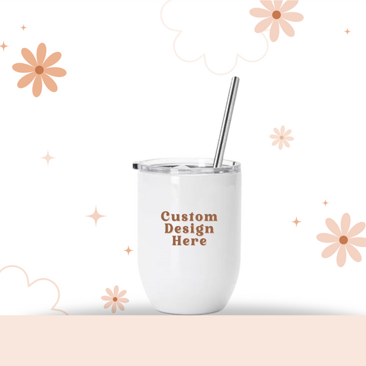 Wine Tumbler, Insulated